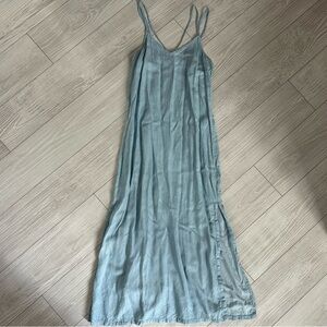 Aerie Light Blue Midi Dress